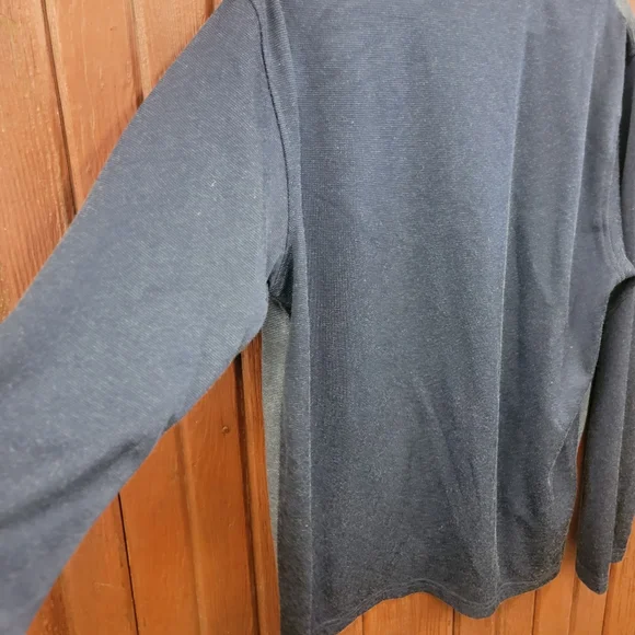 Reebok Columbus Blue Jackets NHL Quarter Zip Pullover Long Sleeve Blue Sz Medium - Picture 8 of 9